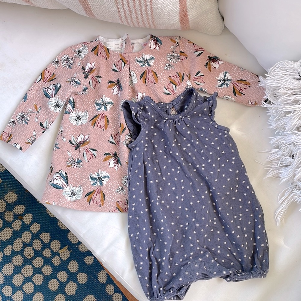SALE ✨ Baby Girl Zara and Gap Bundle- Size 3/6 Months